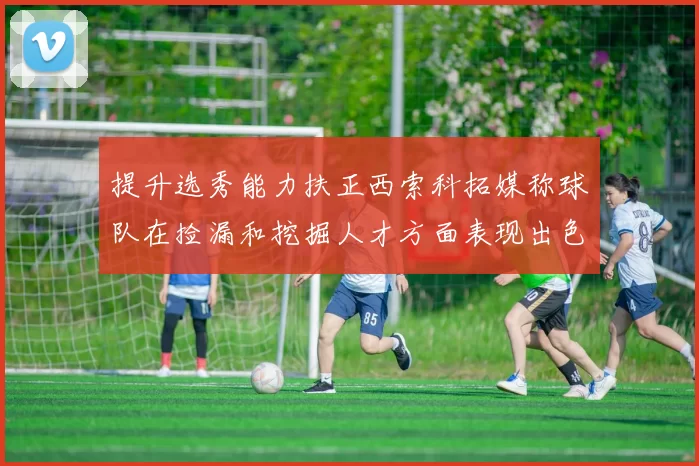 提升选秀能力扶正西索科拓媒称球队在捡漏和挖掘人才方面表现出色