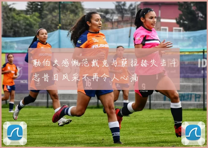 勒伯夫感慨范戴克与萨拉赫失去斗志昔日风采不再令人心痛